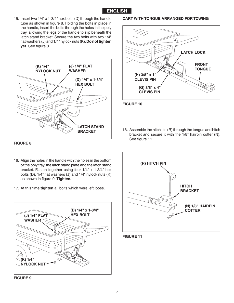 Agri-Fab 45-0345 User Manual | Page 7 / 20