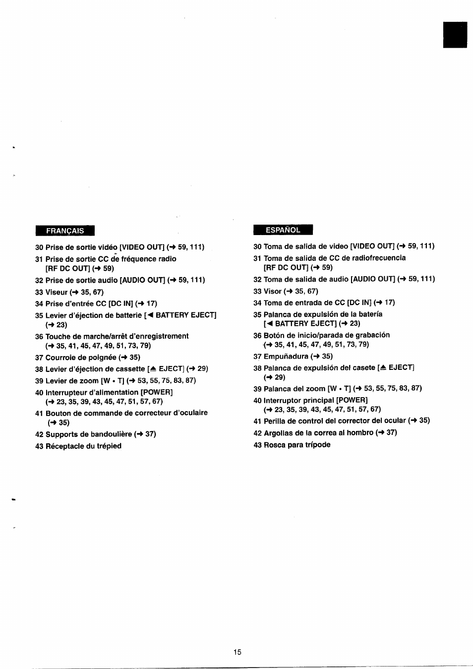 Panasonic NVRX33EG User Manual | Page 15 / 138