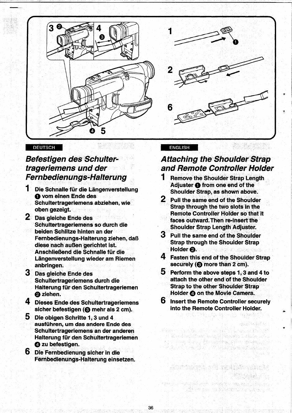 Panasonic NVRX33EG User Manual | Page 36 / 138