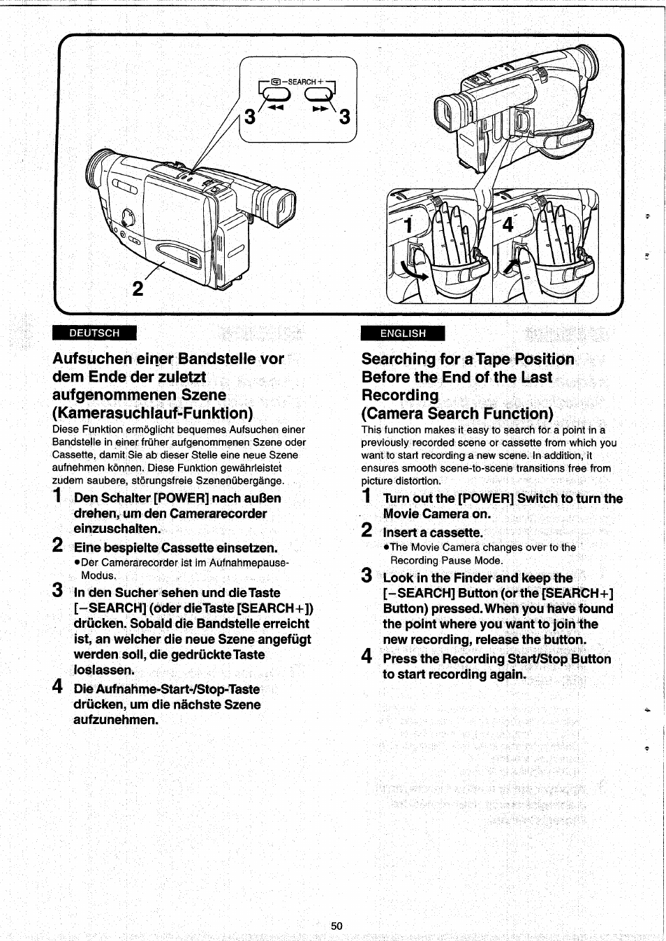 Panasonic NVRX33EG User Manual | Page 50 / 138