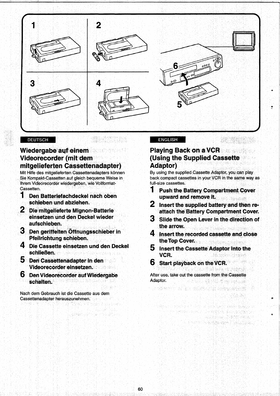 Panasonic NVRX33EG User Manual | Page 60 / 138