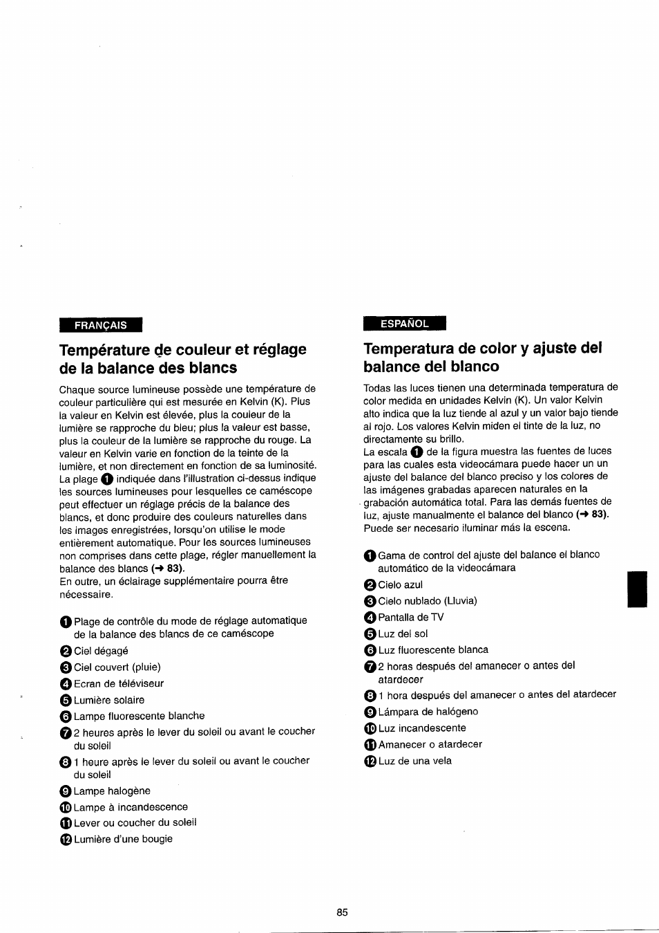 Panasonic NVRX33EG User Manual | Page 85 / 138