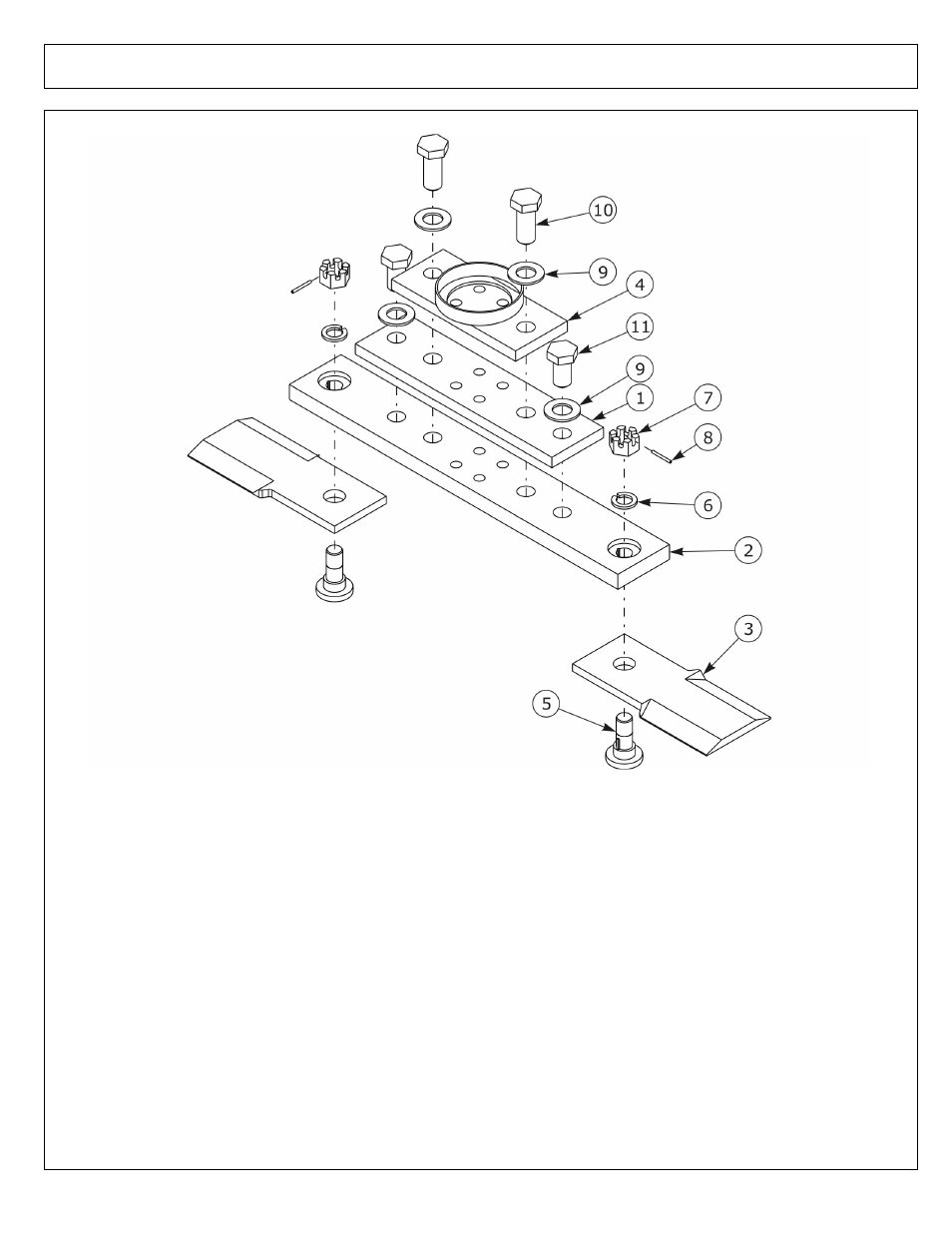 50 in rotary - blade bar asy | Alamo 02986941P User Manual | Page 16 / 99