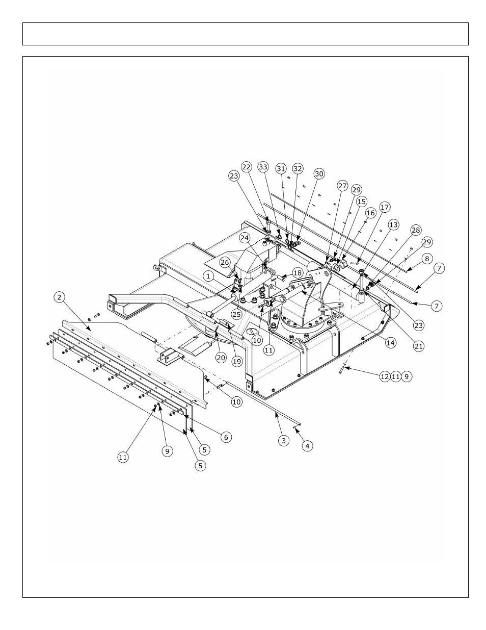 50 in rotary - blade pan - head asy (swivel mnt) | Alamo 02986941P User Manual | Page 22 / 99