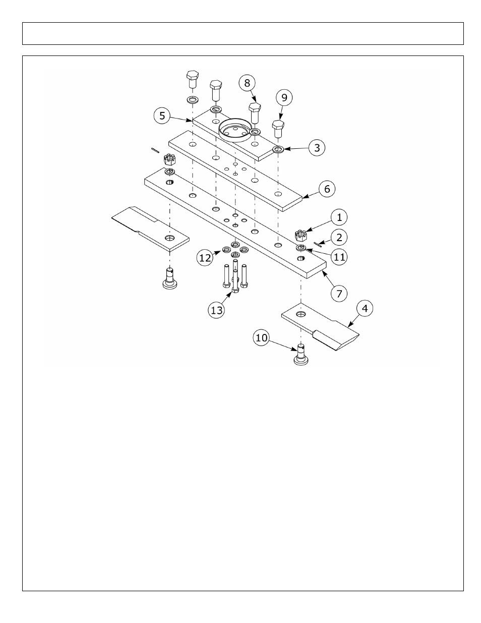 60 in rotary - blade bar asy | Alamo 02986941P User Manual | Page 27 / 99