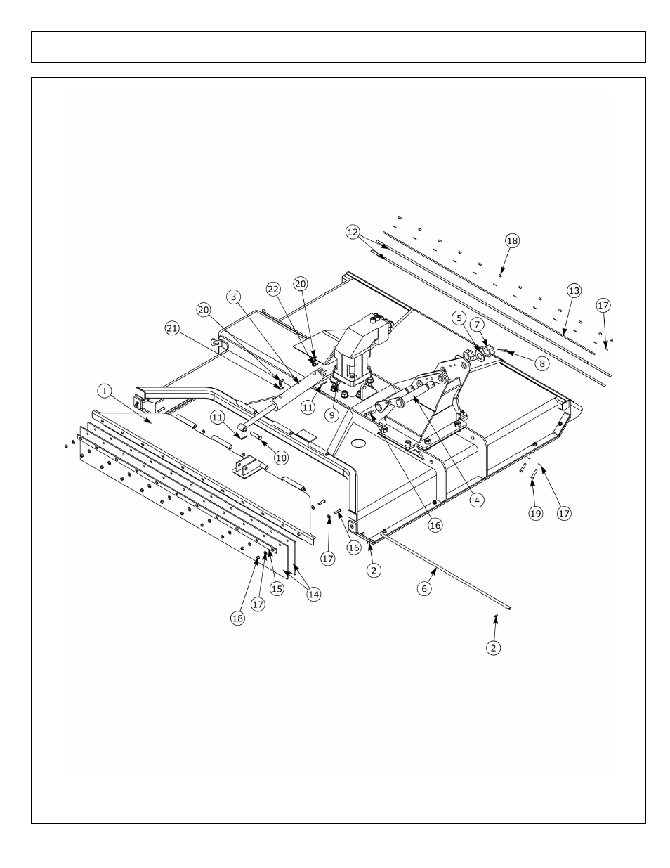 60 in rotary - head asy (solid mnt) | Alamo 02986941P User Manual | Page 28 / 99