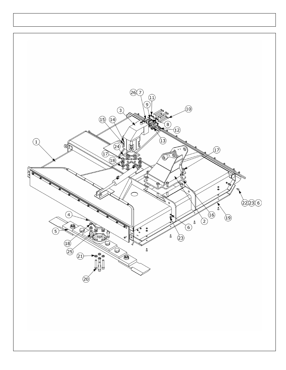 60 in rotary - head sub-asy (solid mnt) | Alamo 02986941P User Manual | Page 30 / 99