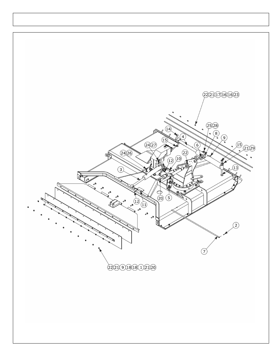 60 in rotary - head asy (swivel mnt) | Alamo 02986941P User Manual | Page 32 / 99