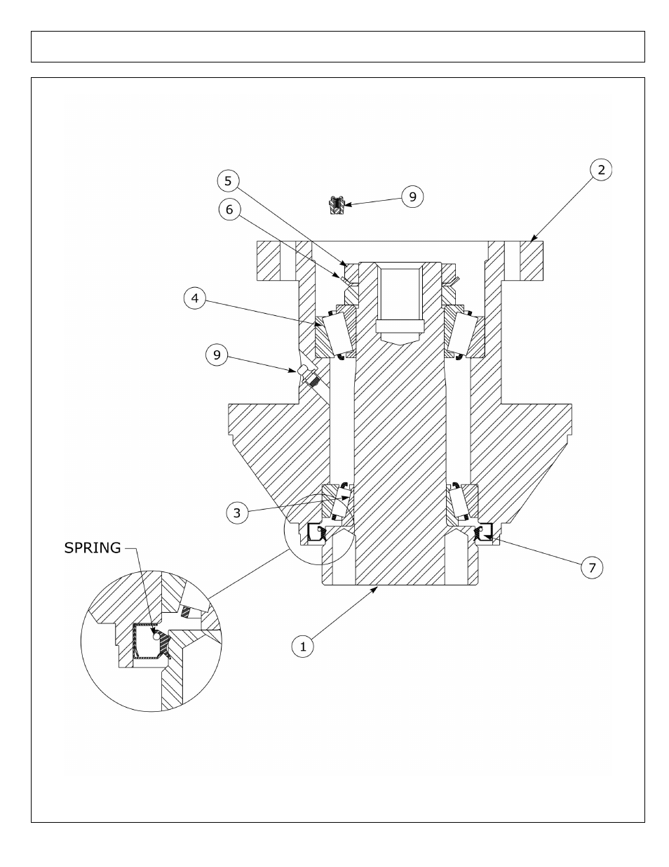 Rotary - spindle asy | Alamo 02986941P User Manual | Page 42 / 99