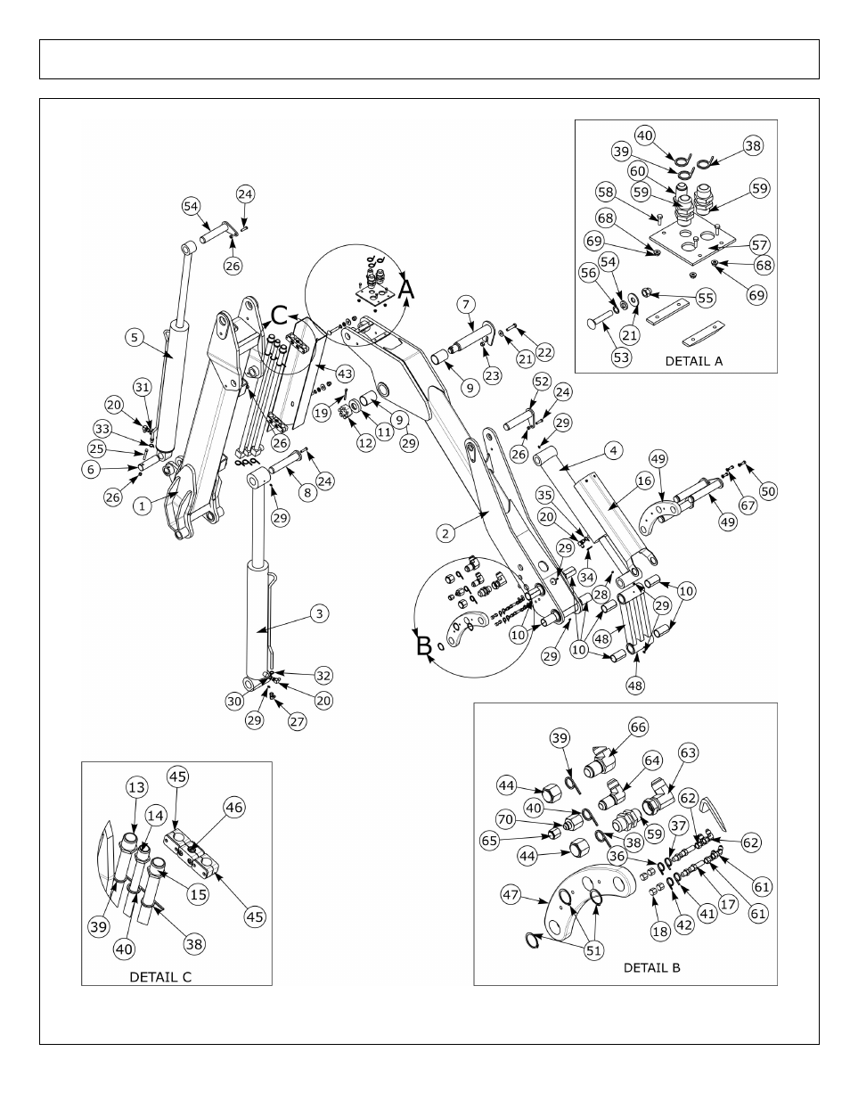 Boom asy - 18 ft boom (part 1) | Alamo 02986941P User Manual | Page 44 / 99