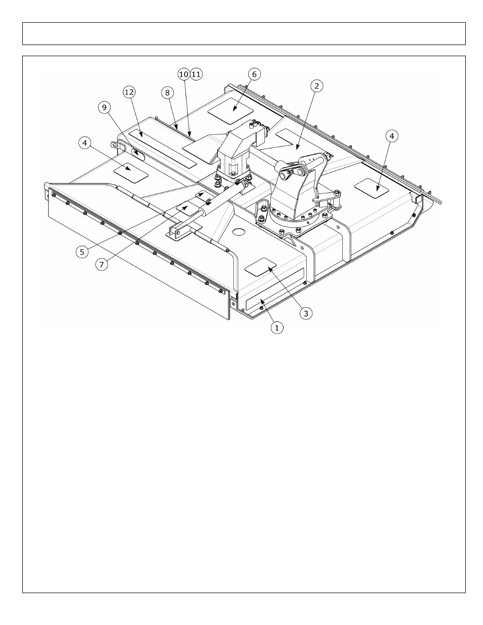 Decals - 50 & 60 in rotary head | Alamo 02986941P User Manual | Page 59 / 99