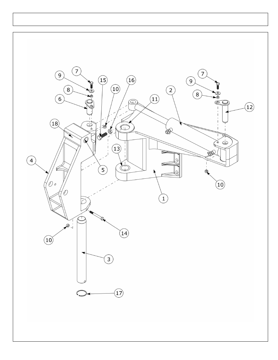 High frame mount sub-asy | Alamo 02986941P User Manual | Page 66 / 99