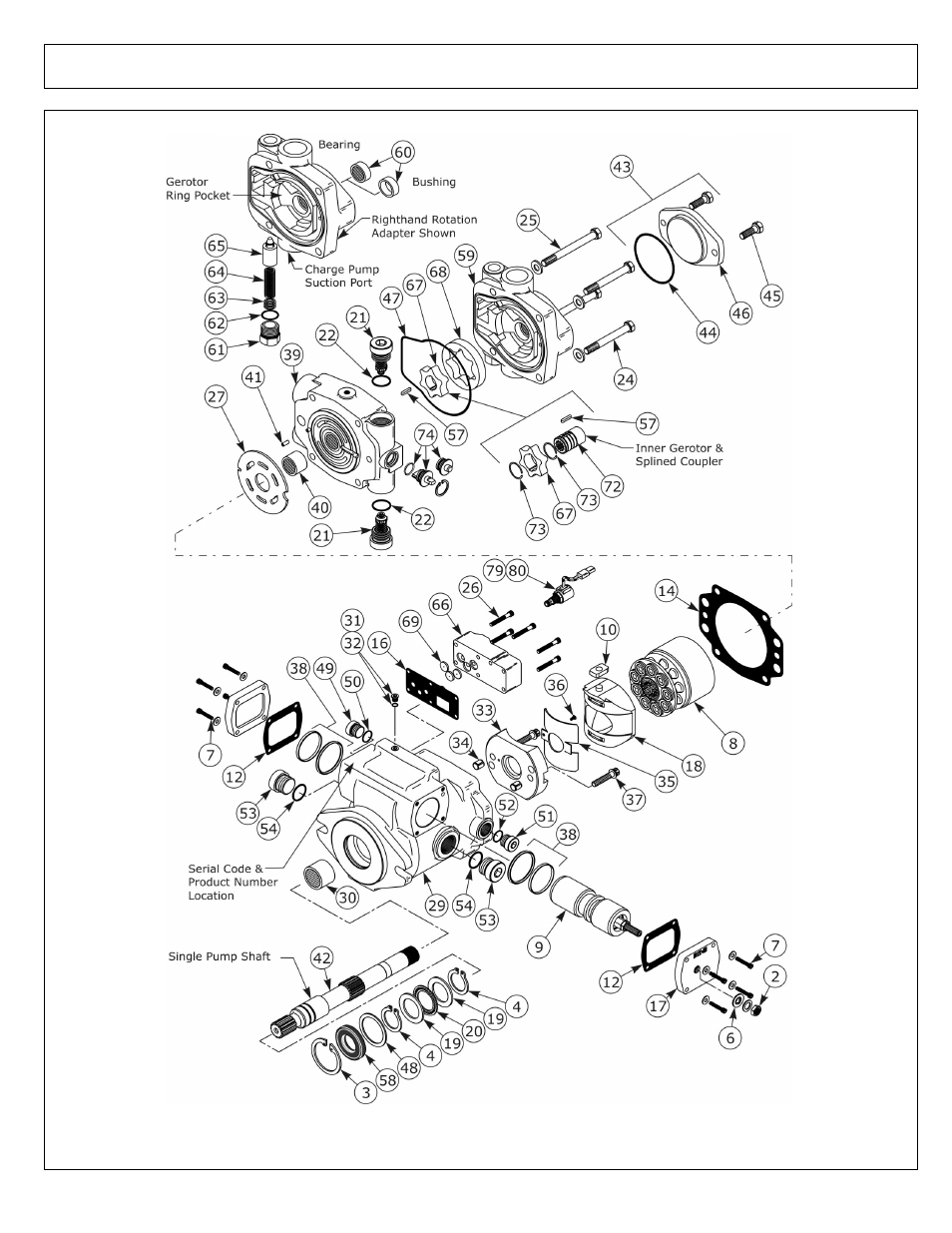 Pump asy - servo controlled (part 1) | Alamo 02986941P User Manual | Page 86 / 99