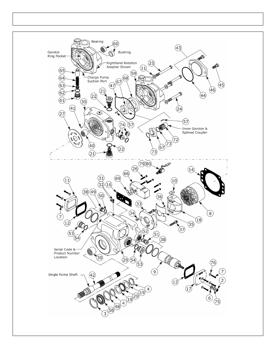 Pump asy - servo controlled (part 2) | Alamo 02986941P User Manual | Page 88 / 99