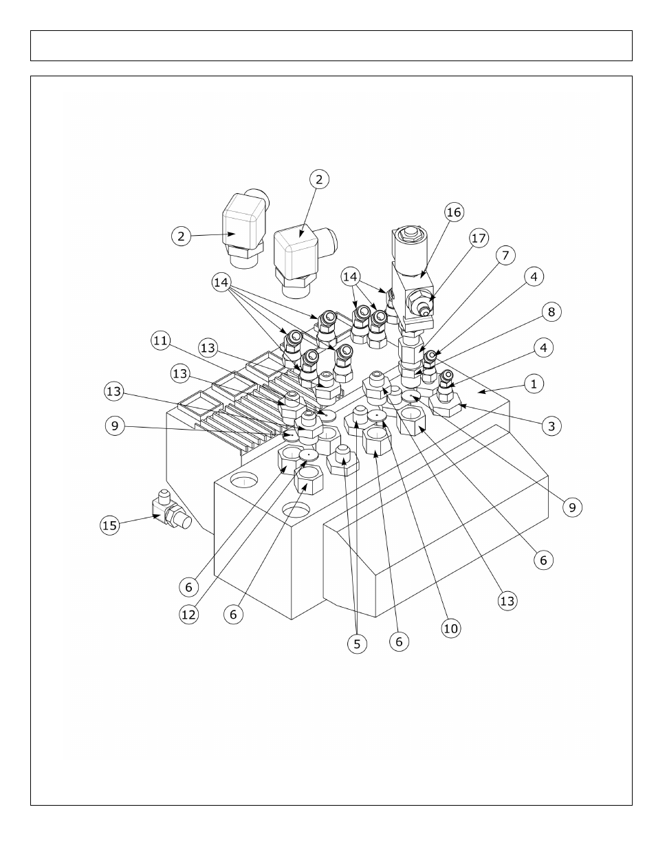 Valve assembly - electro-hydraulic valve | Alamo 02986941P User Manual | Page 92 / 99