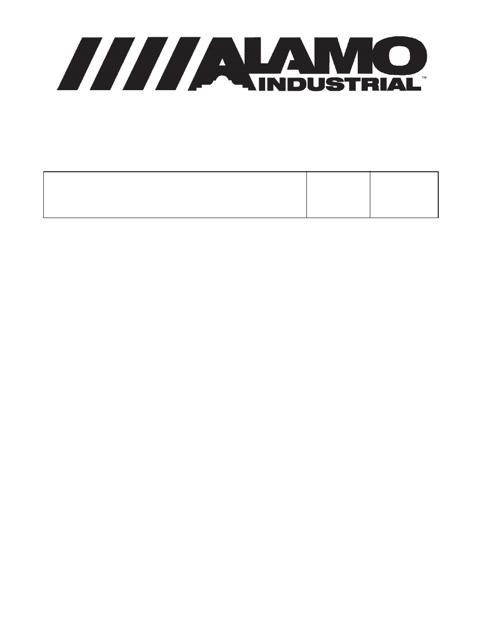 Alamo Machete T 7740 User Manual | Page 16 / 90