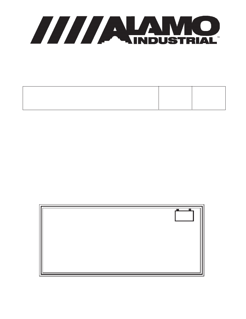 Machete, Dead batteries on new tractors, Attention ! battery care | Alamo Machete T 7740 User Manual | Page 19 / 90