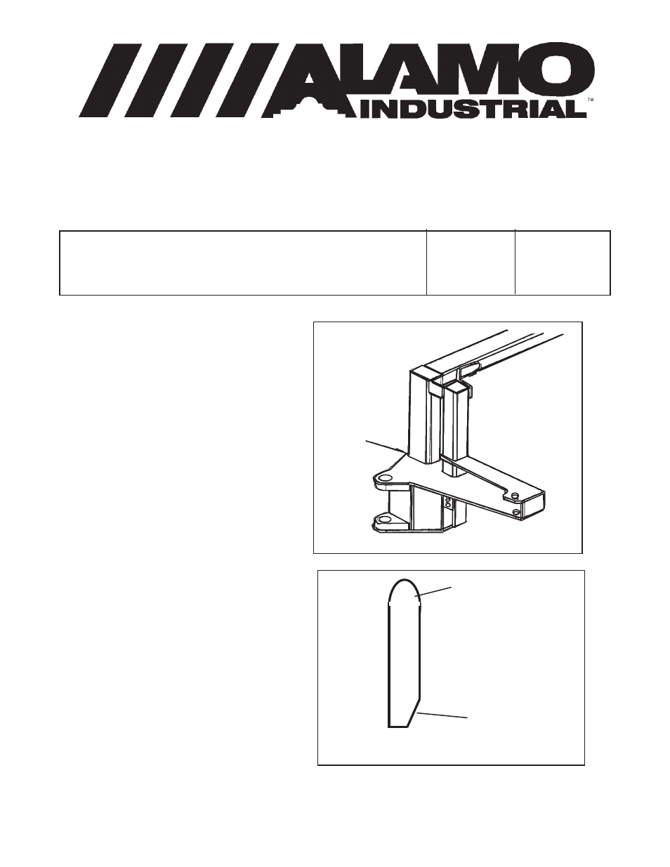 Alamo Machete T 7740 User Manual | Page 20 / 90