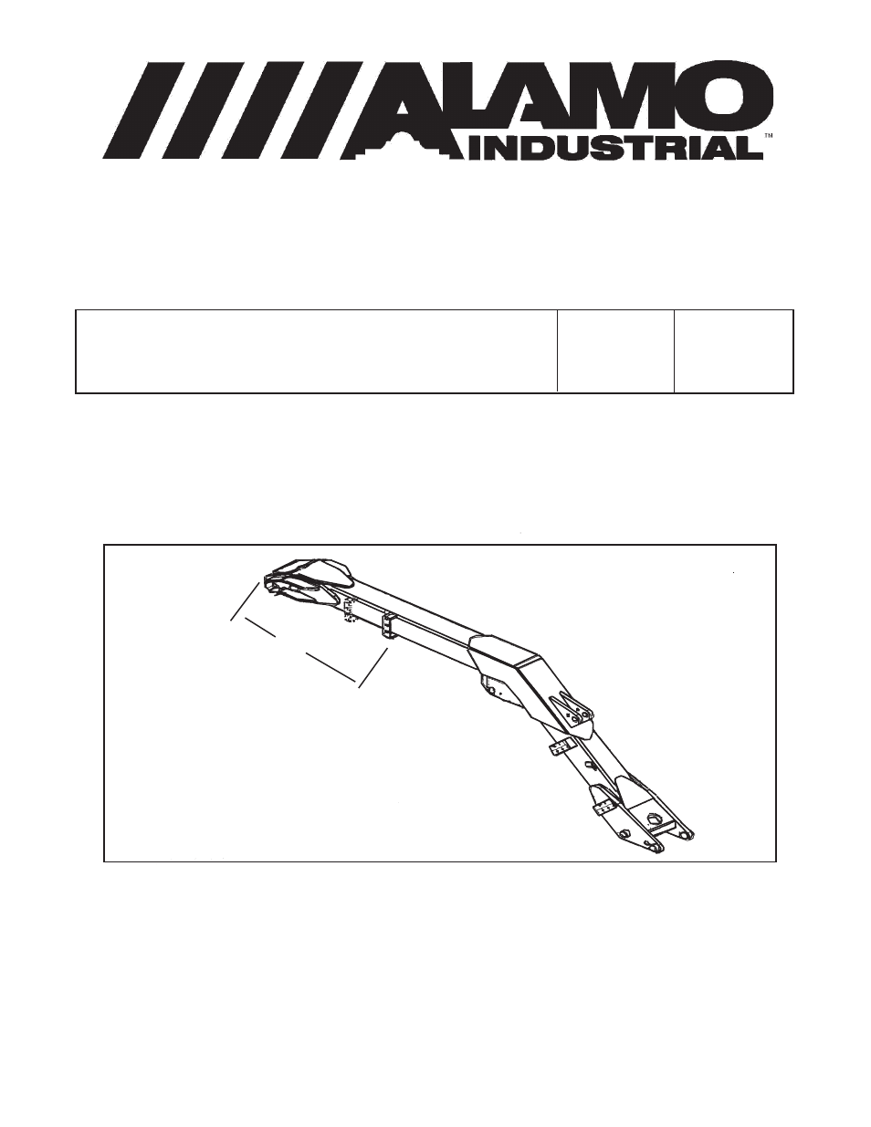 Alamo Machete T 7740 User Manual | Page 22 / 90
