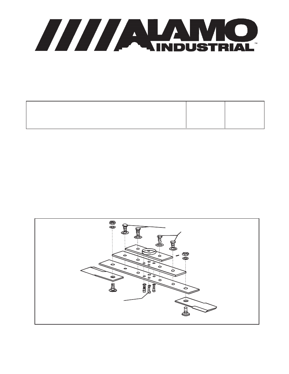 Alamo Machete T 7740 User Manual | Page 31 / 90