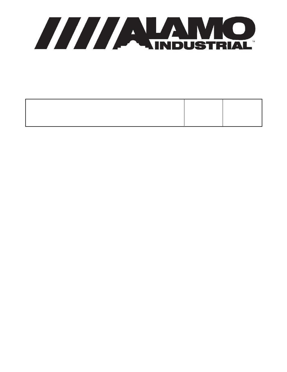 Alamo Machete T 7740 User Manual | Page 34 / 90