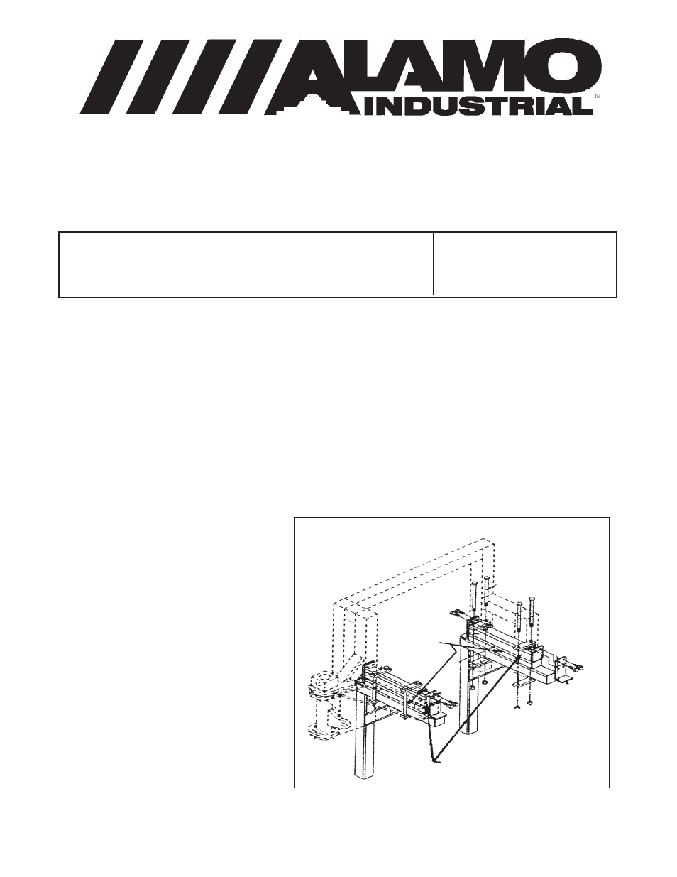 Alamo Machete T 7740 User Manual | Page 39 / 90