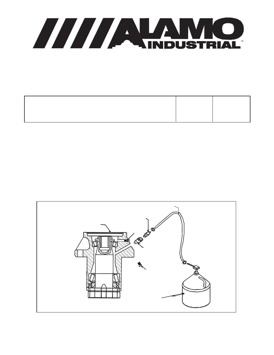 Alamo Machete T 7740 User Manual | Page 42 / 90