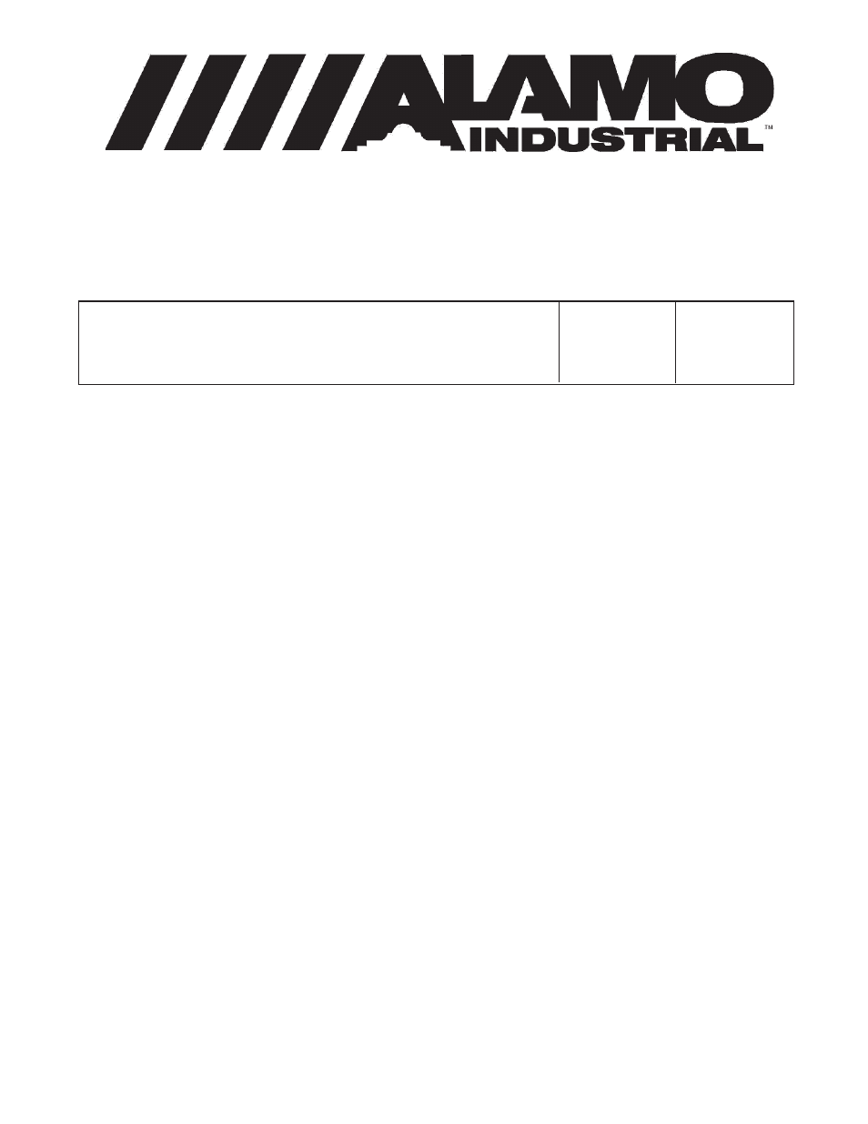 Alamo Machete T 7740 User Manual | Page 45 / 90