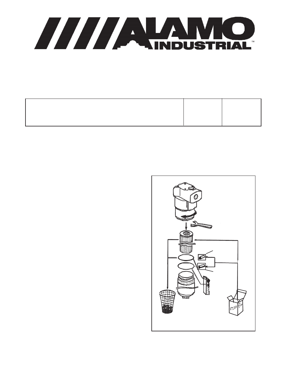 Alamo Machete T 7740 User Manual | Page 47 / 90