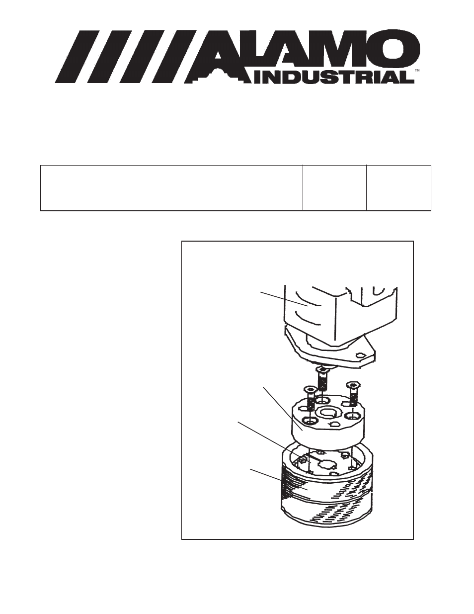 Alamo Machete T 7740 User Manual | Page 48 / 90