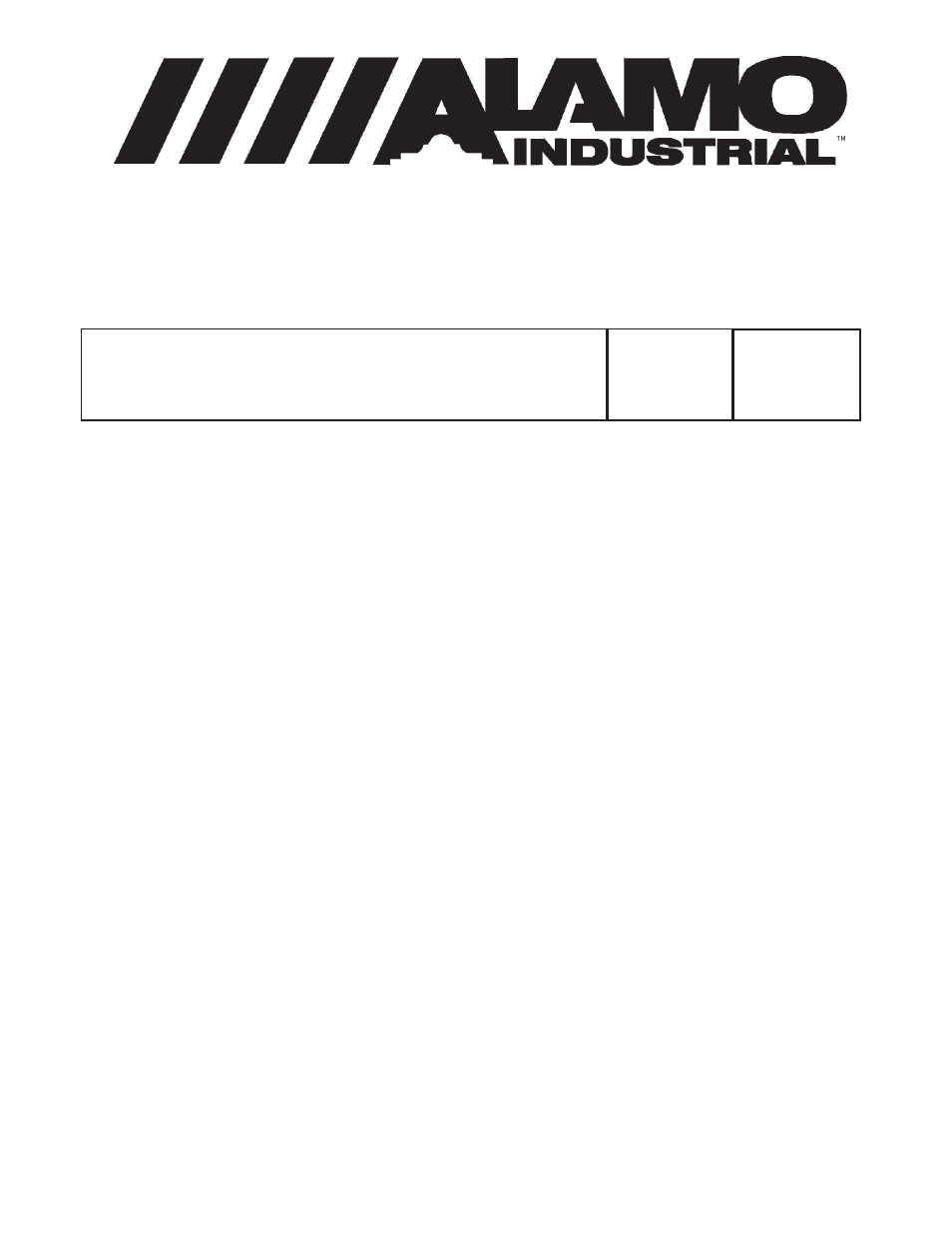 Alamo Machete T 7740 User Manual | Page 51 / 90