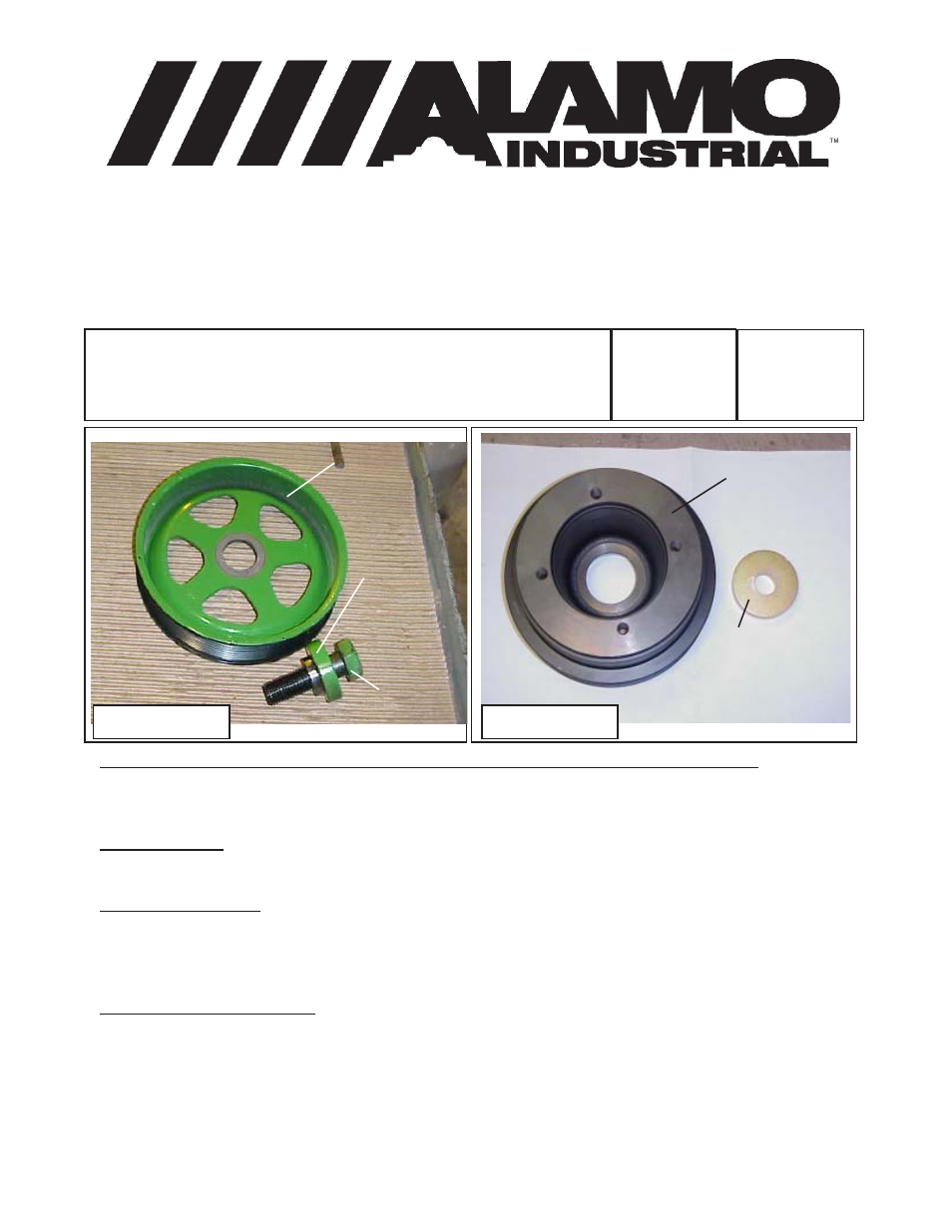 Figure 1 figure 2 | Alamo Machete T 7740 User Manual | Page 52 / 90