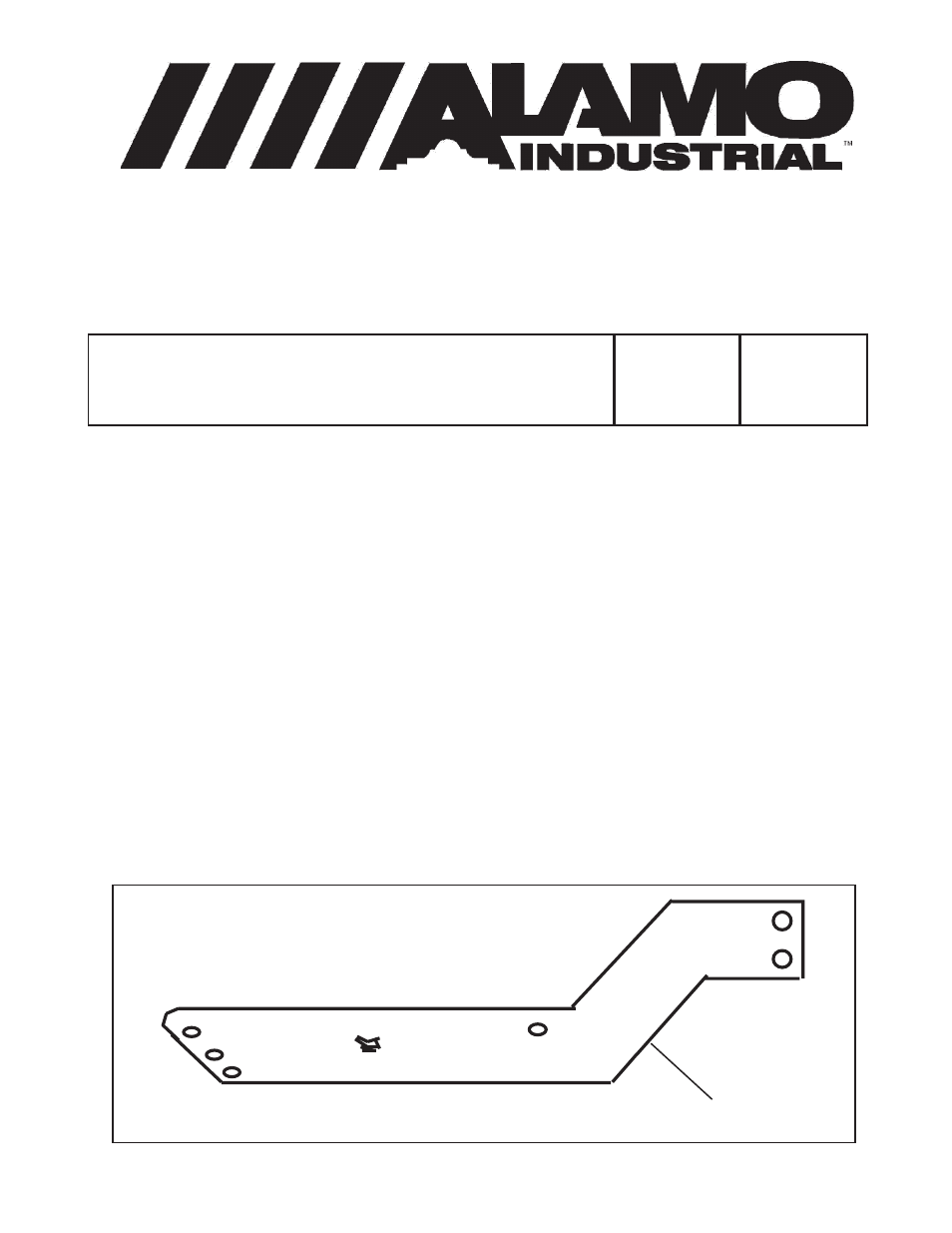 Alamo Machete T 7740 User Manual | Page 56 / 90