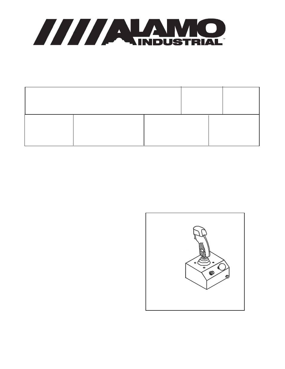 Alamo Machete T 7740 User Manual | Page 60 / 90