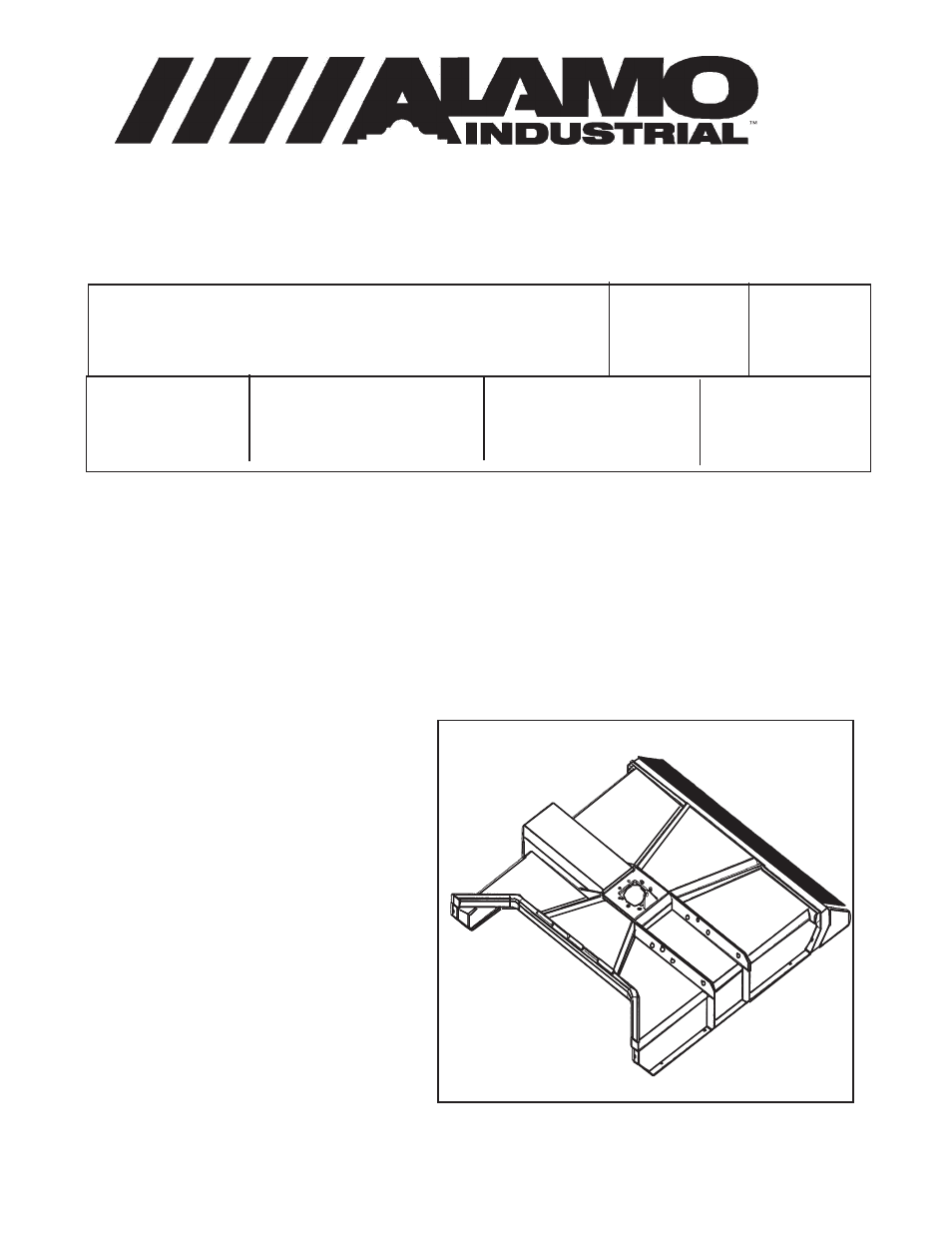 Alamo Machete T 7740 User Manual | Page 64 / 90
