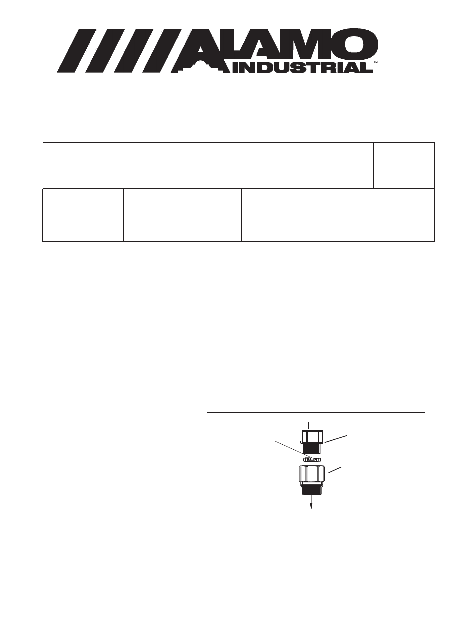 Alamo Machete T 7740 User Manual | Page 69 / 90