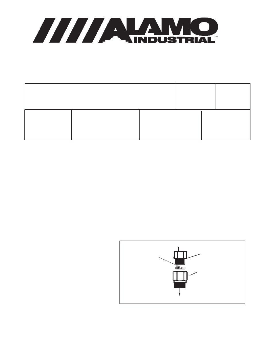 Alamo Machete T 7740 User Manual | Page 74 / 90