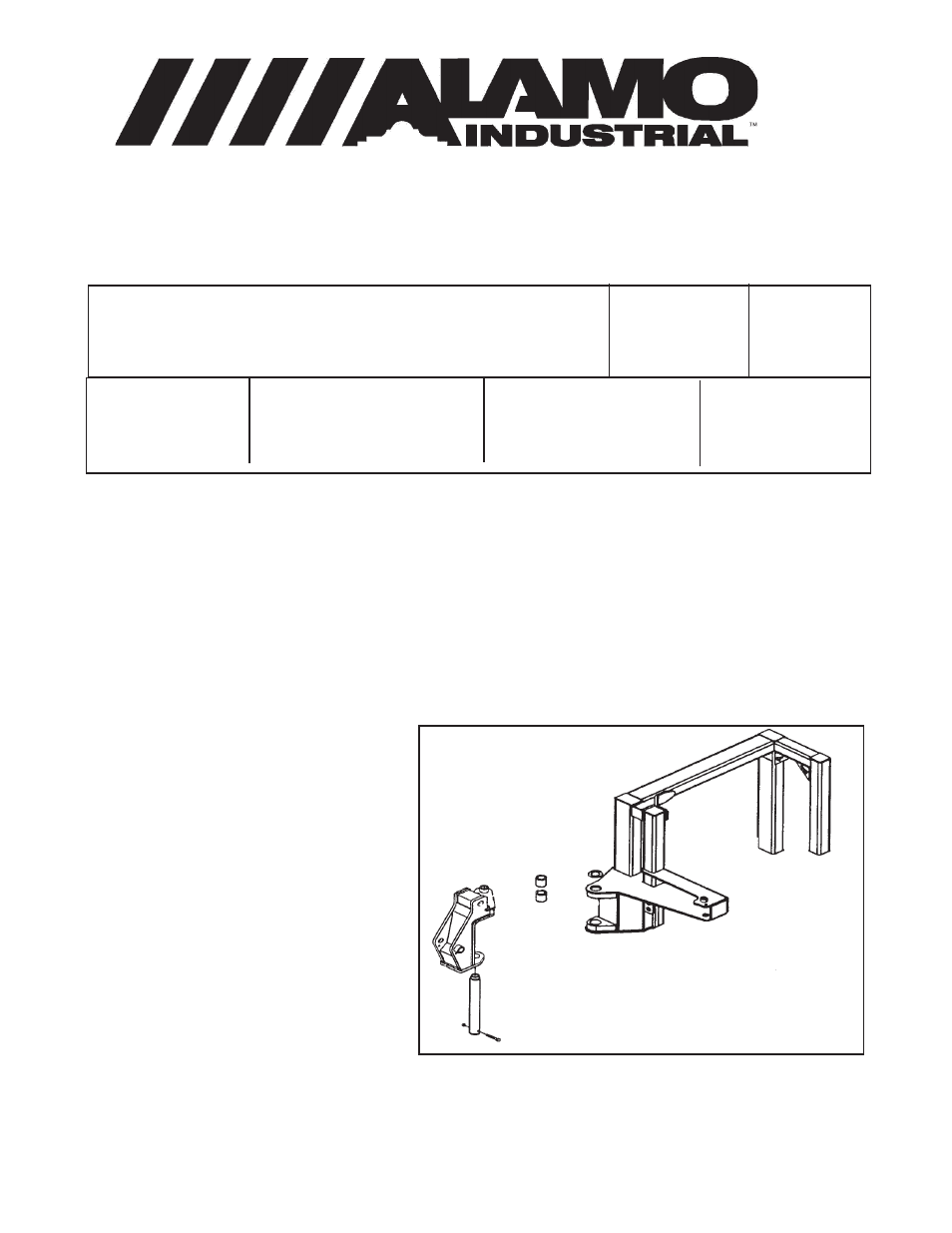 Alamo Machete T 7740 User Manual | Page 75 / 90