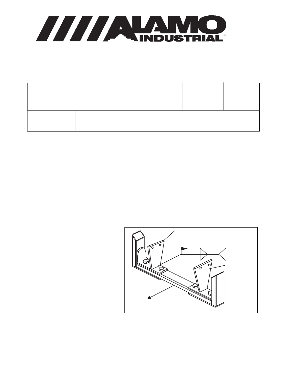 Machete, Figure 1 | Alamo Machete T 7740 User Manual | Page 77 / 90