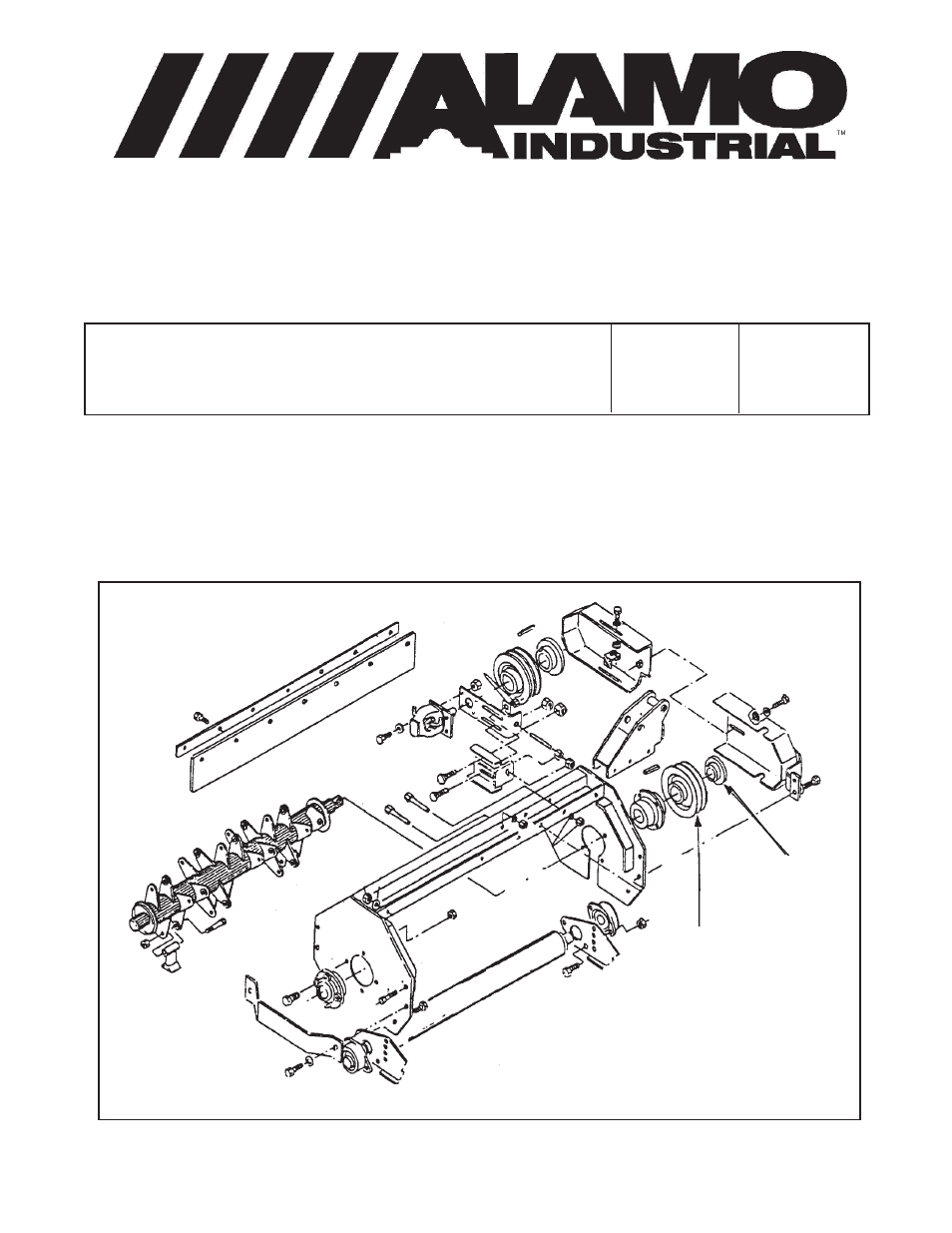 Alamo Machete T 7740 User Manual | Page 8 / 90
