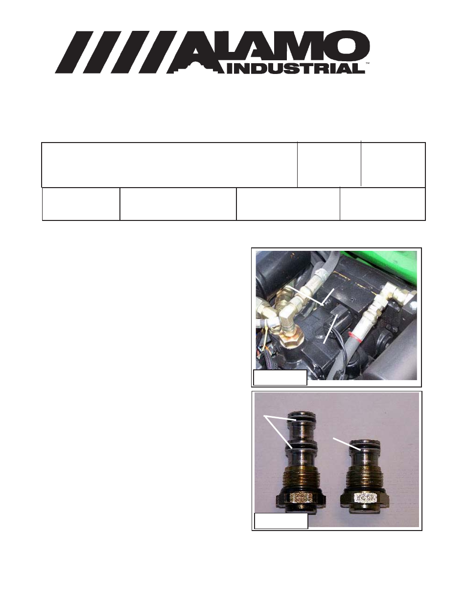 Alamo Machete T 7740 User Manual | Page 88 / 90