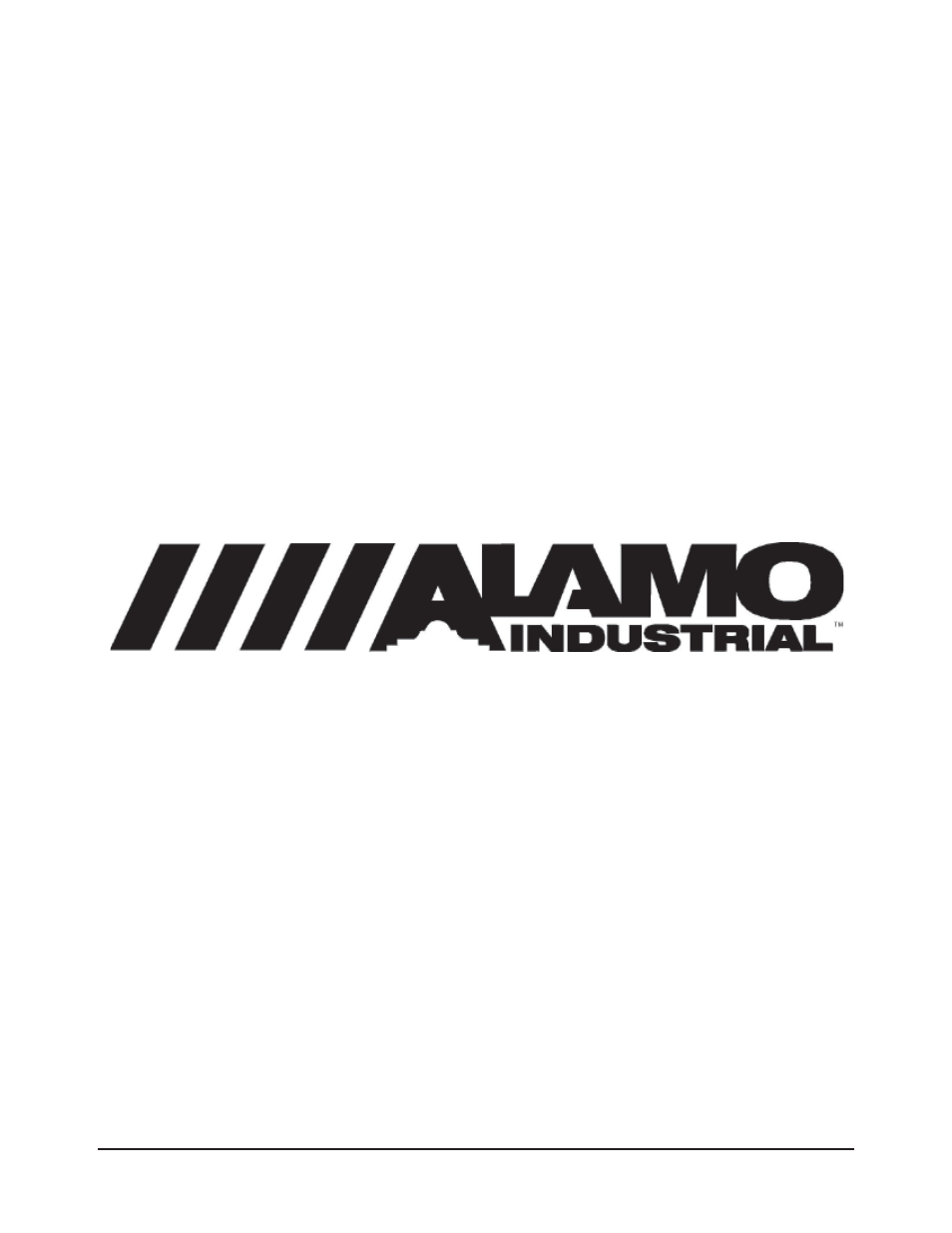 Alamo Machete T 7740 User Manual | Page 90 / 90