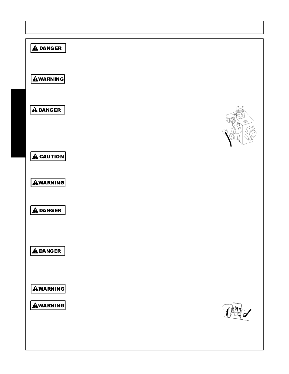 Safety | Alamo Switchblade Sickle Bar 5 User Manual | Page 14 / 112