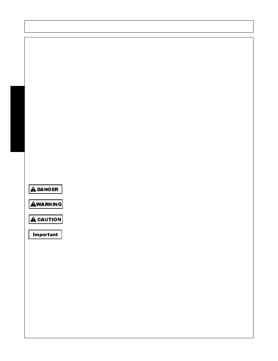 Introduction | Alamo Switchblade Sickle Bar 5 User Manual | Page 72 / 112