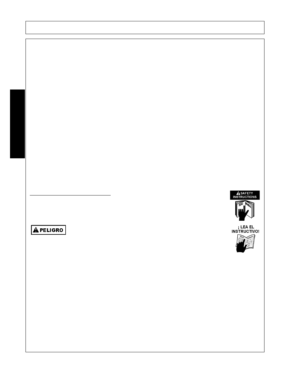 Alamo industrial switch blade sickle bar, Operating instructions, Operation | Opera t ion | Alamo Switchblade Sickle Bar 5 User Manual | Page 76 / 112