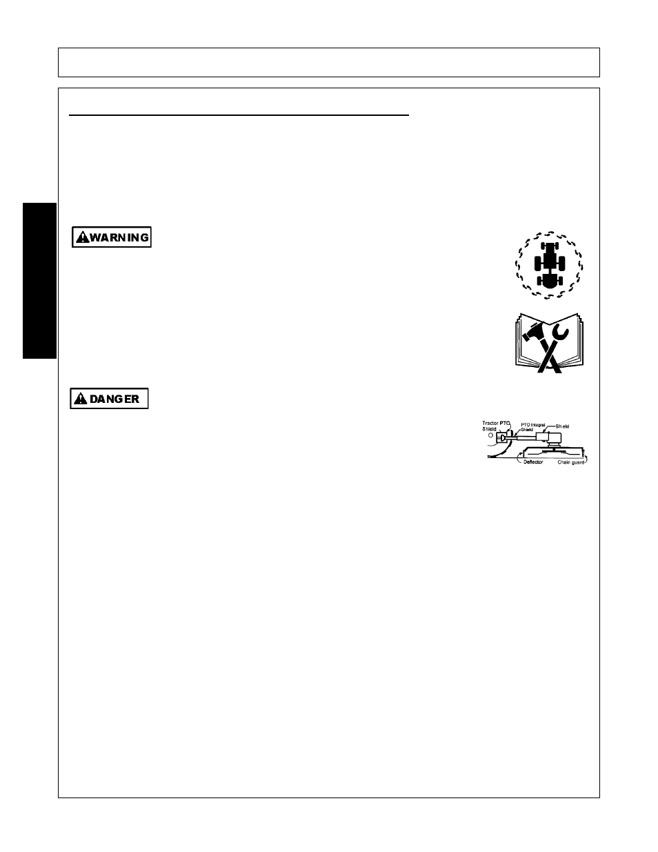 Pre-operation inspection and service, Pre-operation inspection and service -8, Operation | Opera t ion | Alamo Switchblade Sickle Bar 5 User Manual | Page 82 / 112