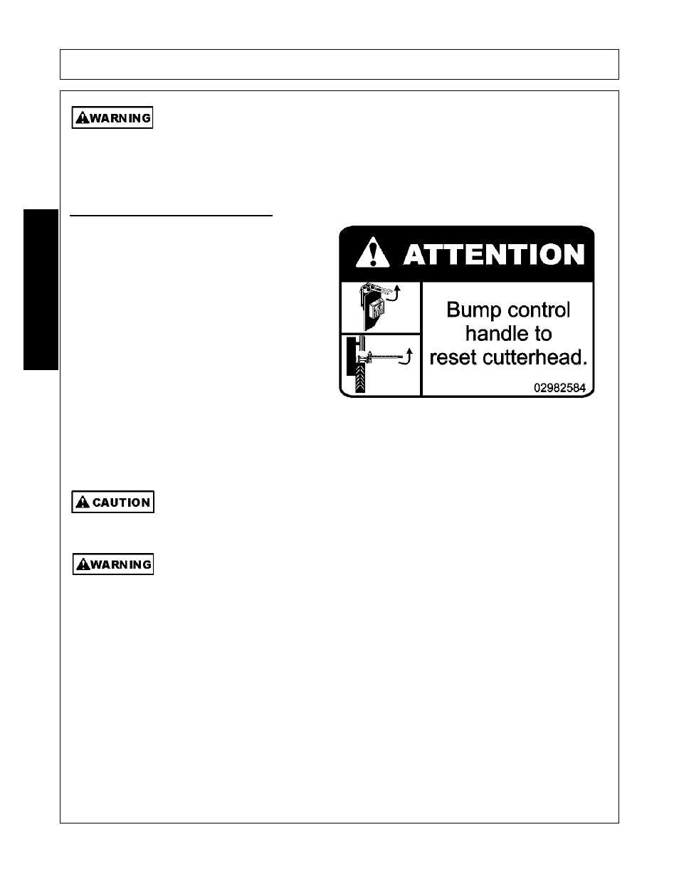 4 cutter bar break-back, Cutter bar break-back -18, Operation | Opera t ion | Alamo Switchblade Sickle Bar 5 User Manual | Page 92 / 112