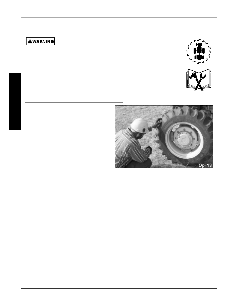 1 tractor pre-operation inspection/service, Tractor pre-operation inspection/service -14, Operation | Opera t ion | Alamo FALCON 15/10 User Manual | Page 104 / 156