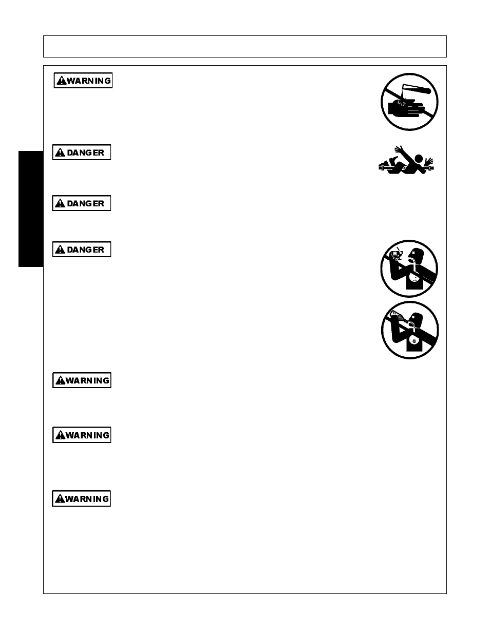 Safety | Alamo FALCON 15/10 User Manual | Page 12 / 156