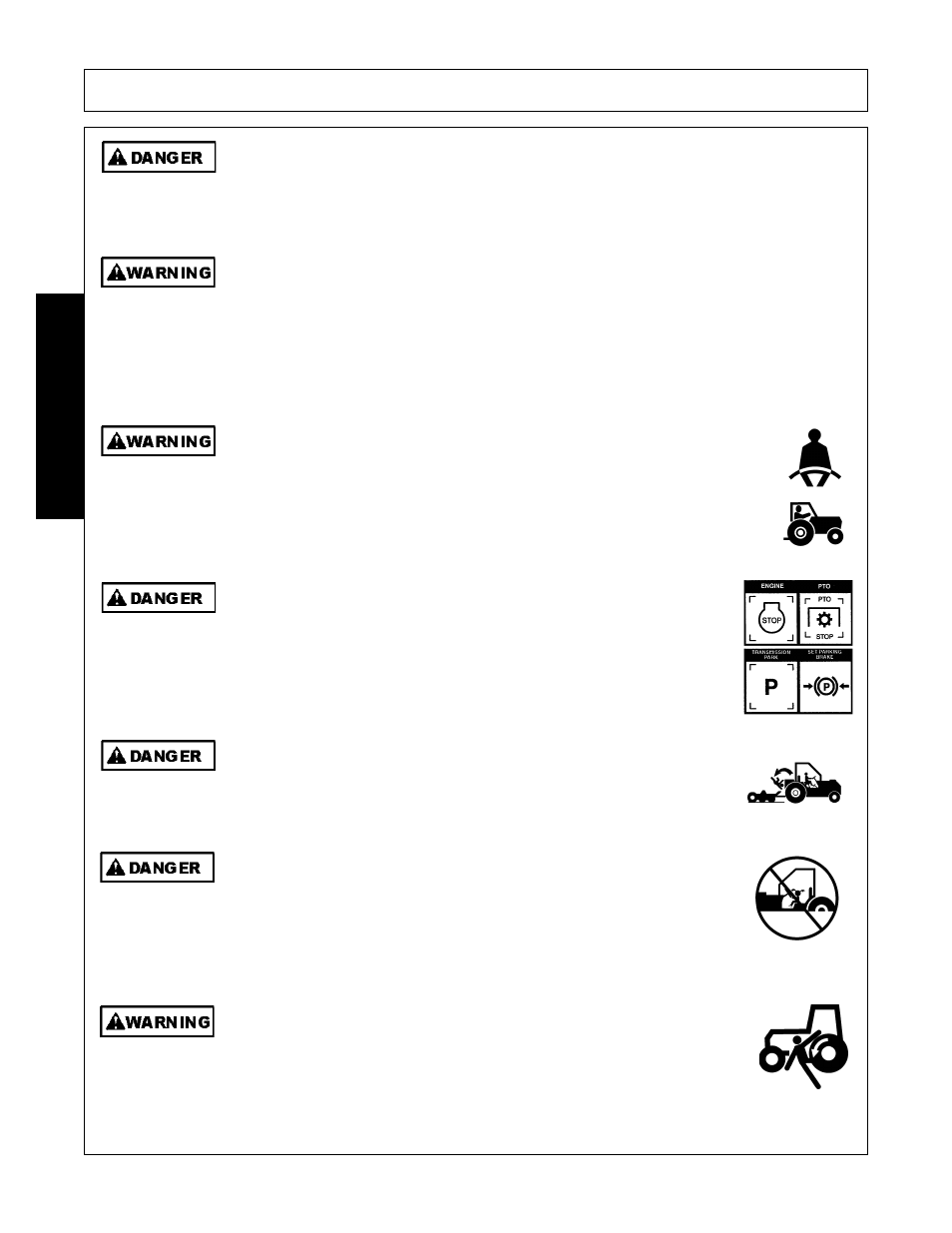 Safety | Alamo FALCON 15/10 User Manual | Page 14 / 156